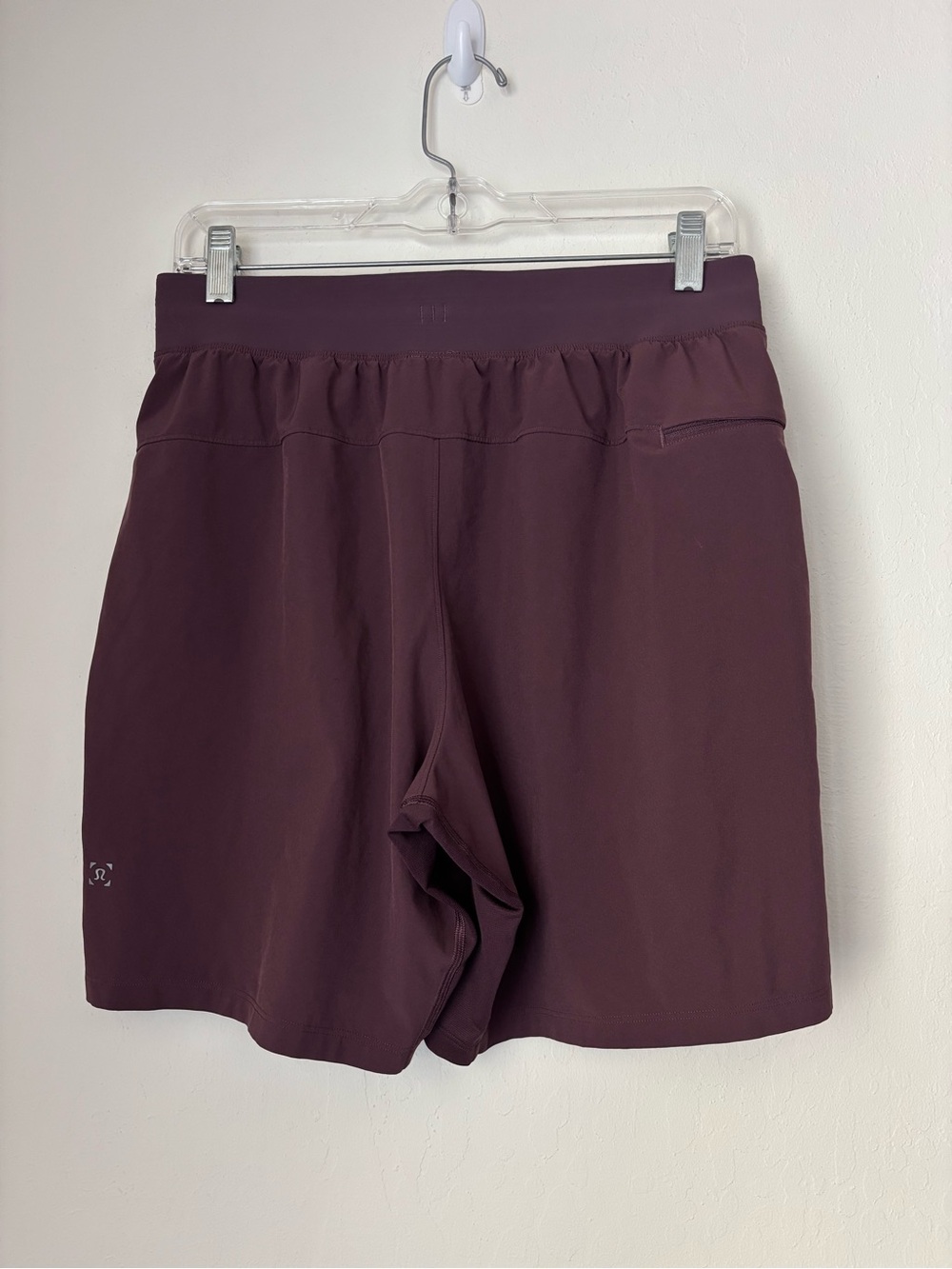 Lululemon T.H.E. Short *Linerless 7" in Arctic Plum Men’s Medium Training Active - Picture 7 of 14